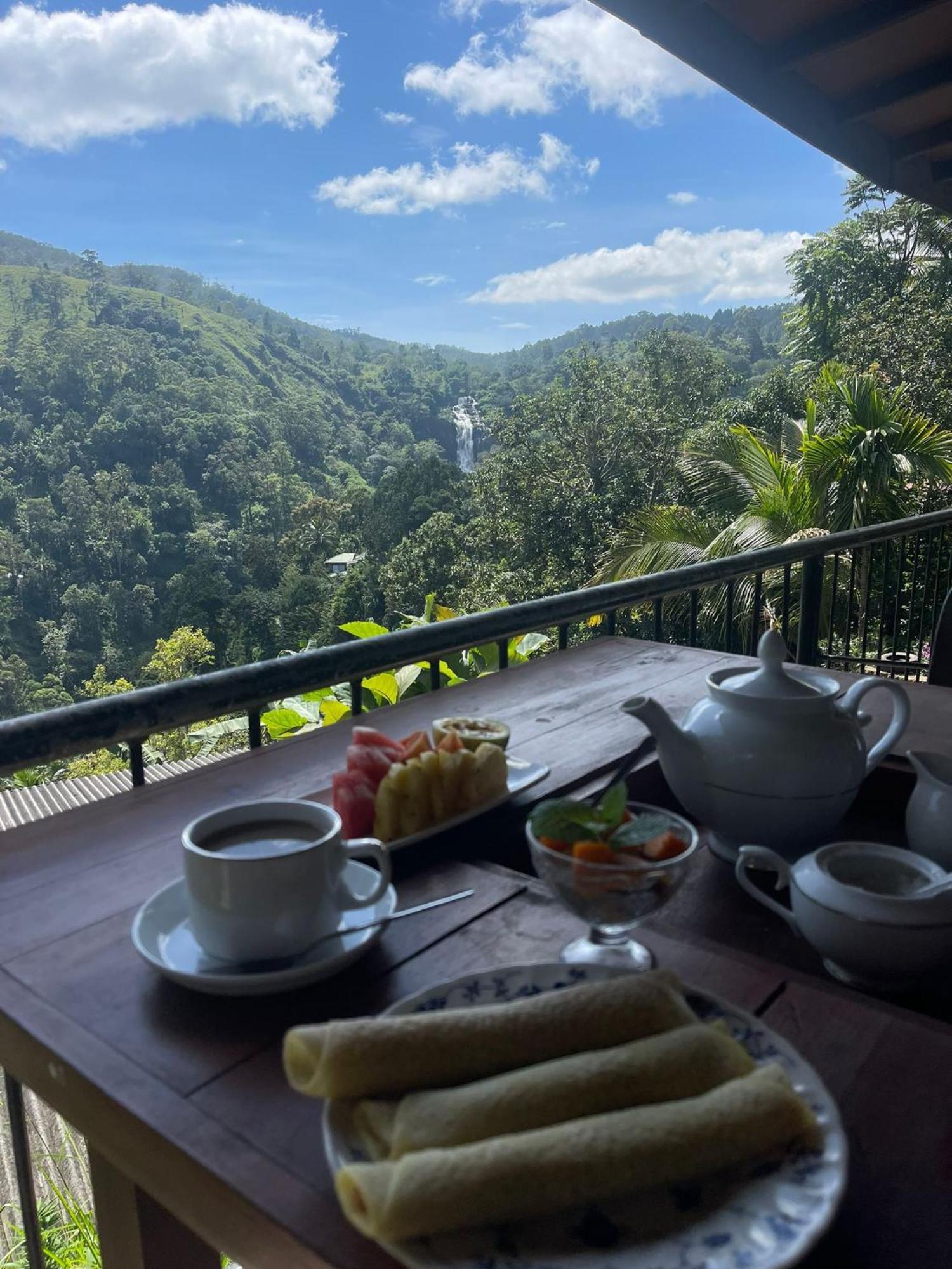 Divine View Homestay Ella Εξωτερικό φωτογραφία